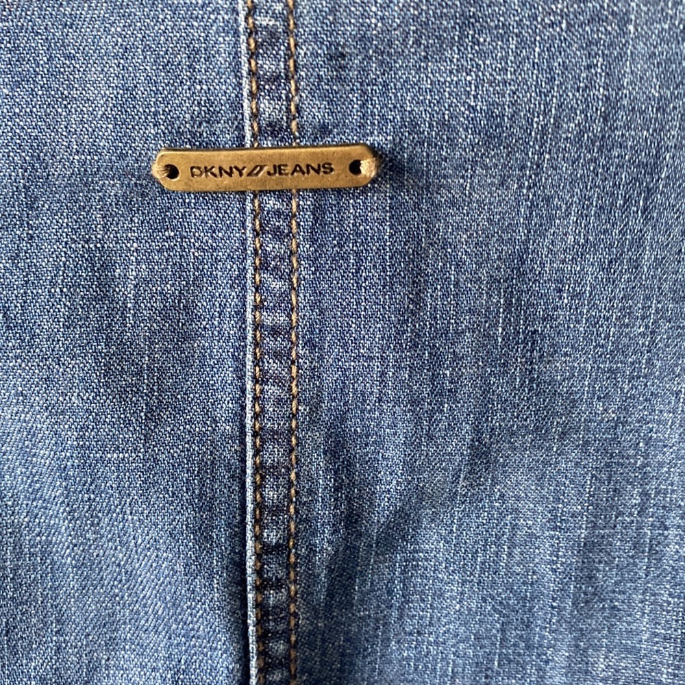 DKNY denim blazer - Picture 8 of 12